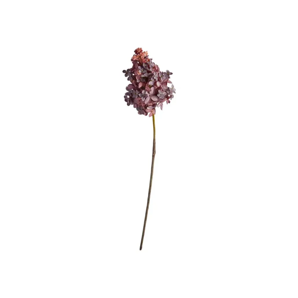 Künstlicher Hortensienstamm H76 cm Bordeaux - Speedtsberg