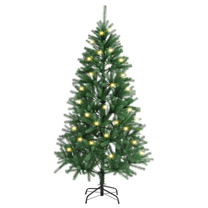 Künstlicher LED Weihnachtsbaum 210cm