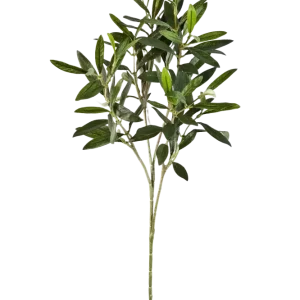 Künstlicher Olivenbaum-Zweig - Gero | 50 cm