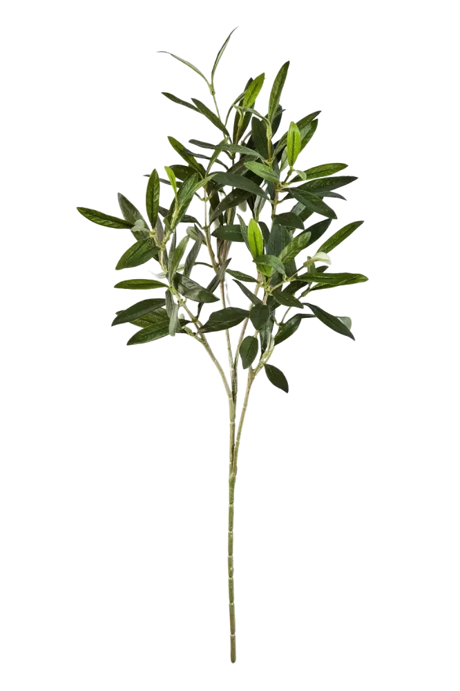 Künstlicher Olivenbaum-Zweig - Gero | 50 cm