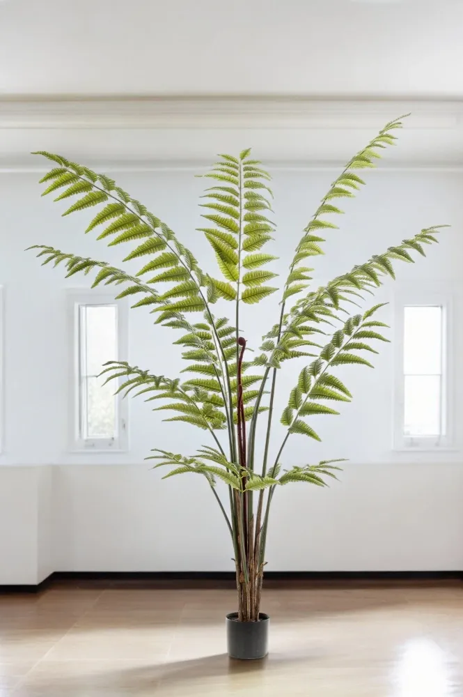 Künstlicher Pflanzenfarn - H150cm, Ø12cm