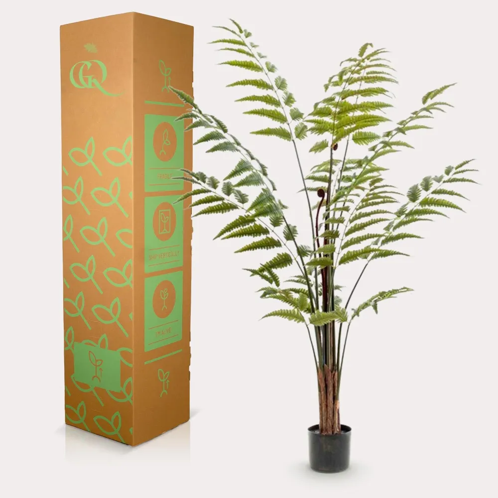Künstlicher Pflanzenfarn - H150cm, Ø12cm