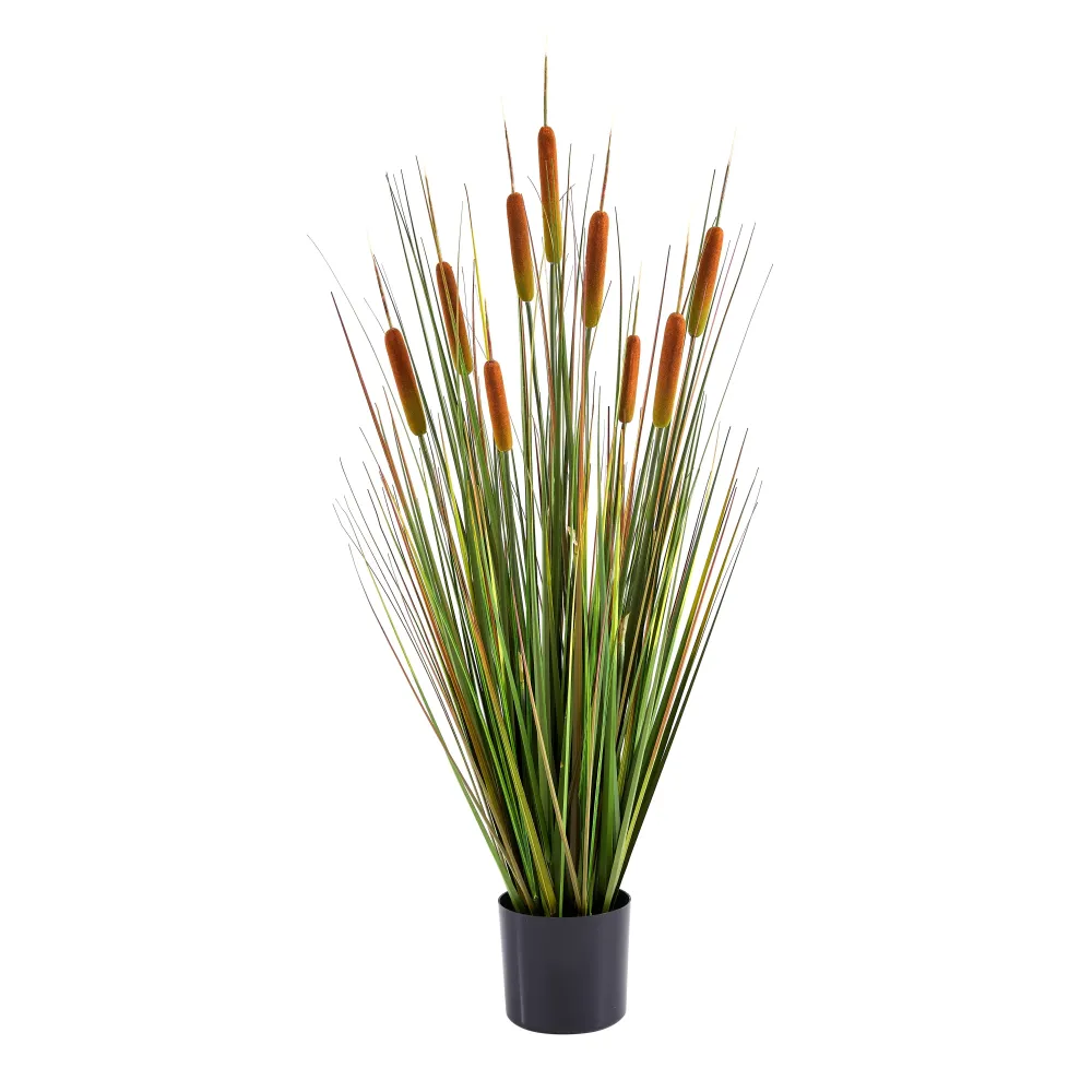 Künstlicher Rohrkolben – Emeric | 90 cm