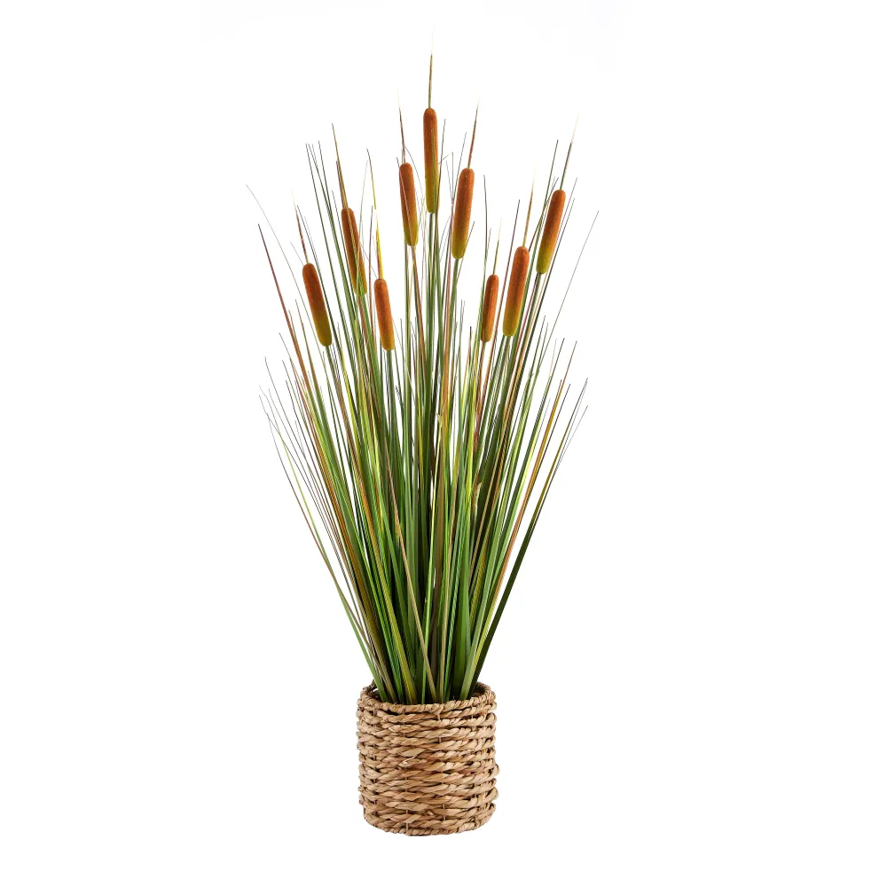 Künstlicher Rohrkolben – Emeric | 90 cm