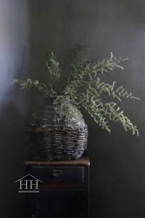 Künstlicher Ruscus weiß