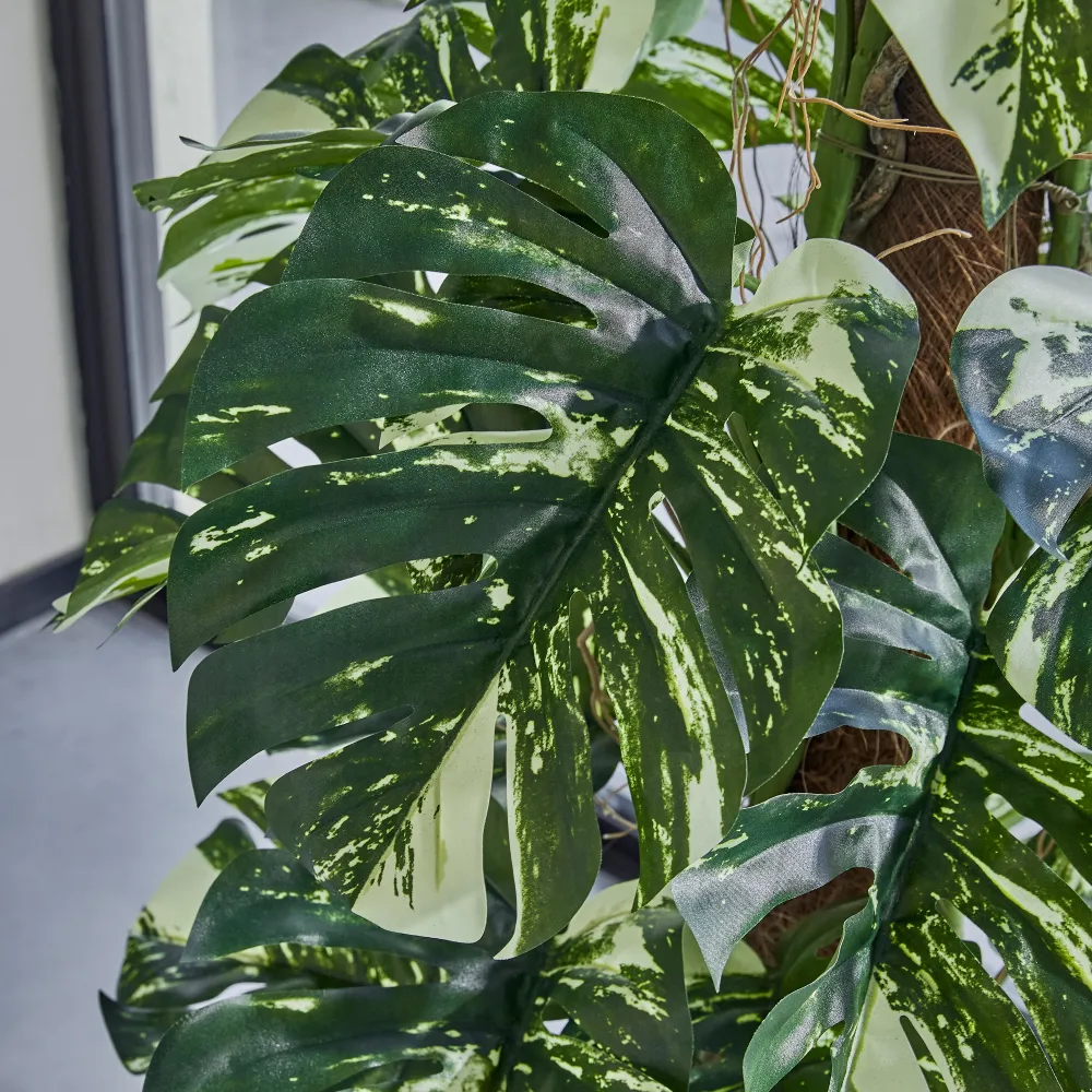 Künstlicher Split-Philodendron – Elowen | 150 cm