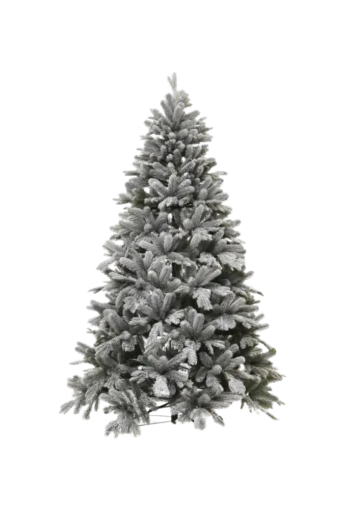 Künstlicher Weihnachtsbaum mit Schnee - Elsa | 210 cm