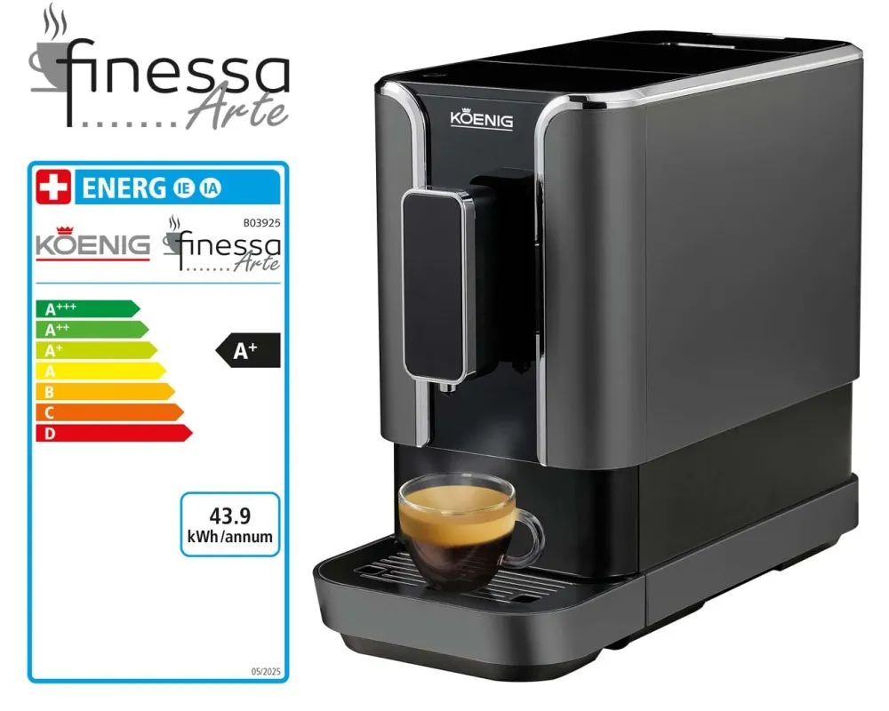KOENIG Kaffeevollautomat Finessa Arte