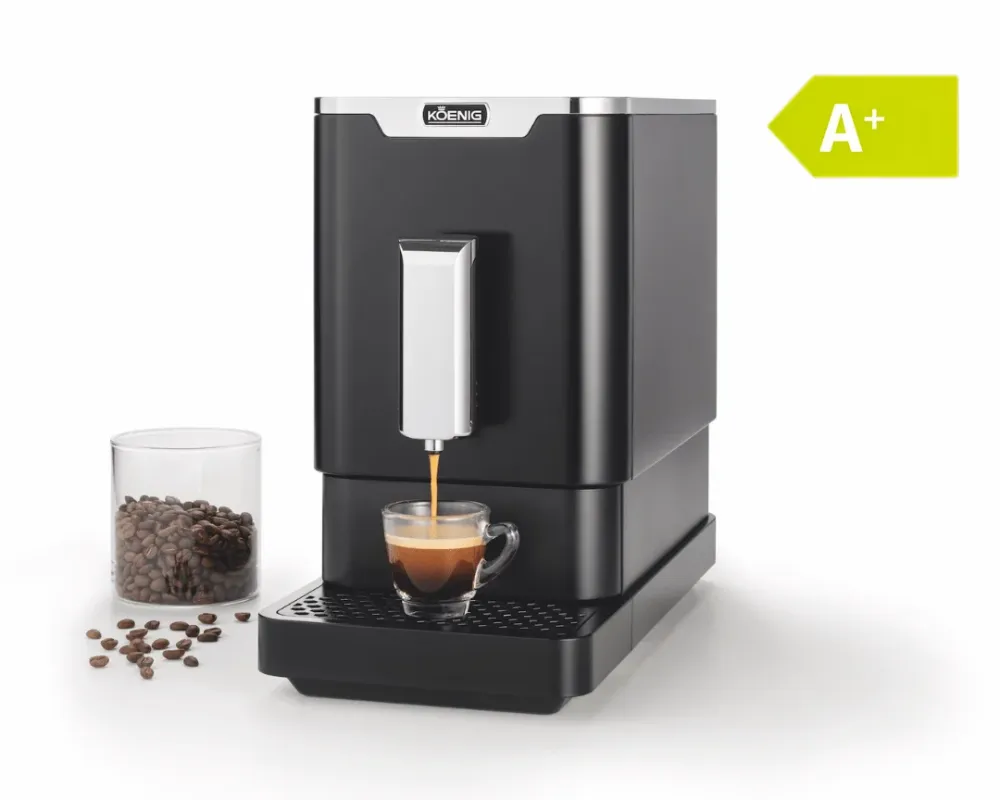 KOENIG Kaffeevollautomat Finessa Black Star