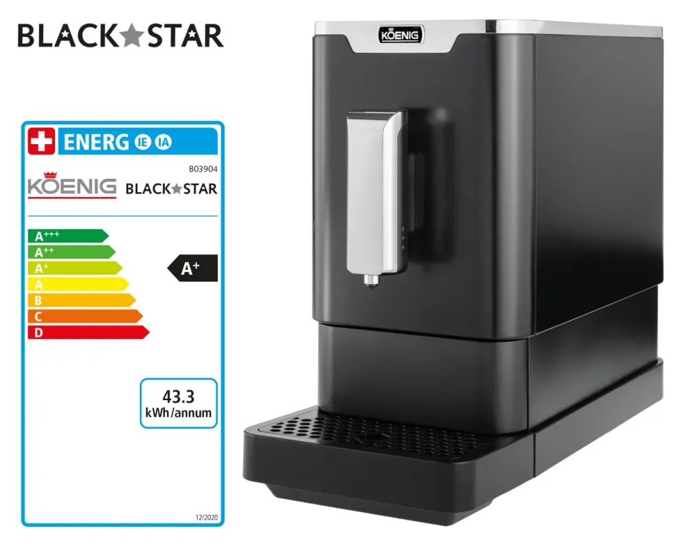 KOENIG Kaffeevollautomat Finessa Black Star