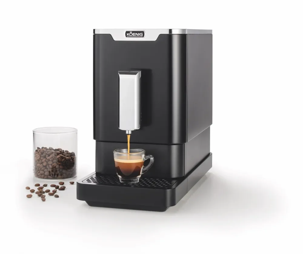 KOENIG Kaffeevollautomat Finessa Black Star