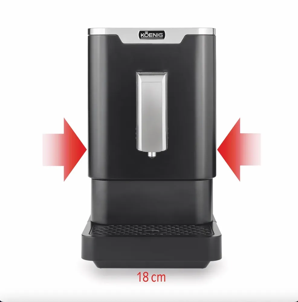 KOENIG Kaffeevollautomat Finessa Black Star