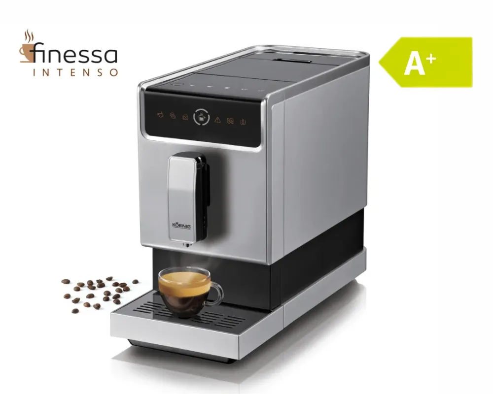 KOENIG Kaffeevollautomat Finessa INTENSO