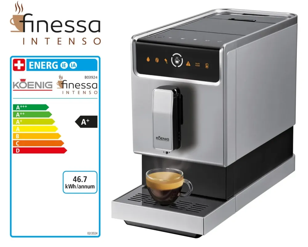 KOENIG Kaffeevollautomat Finessa INTENSO