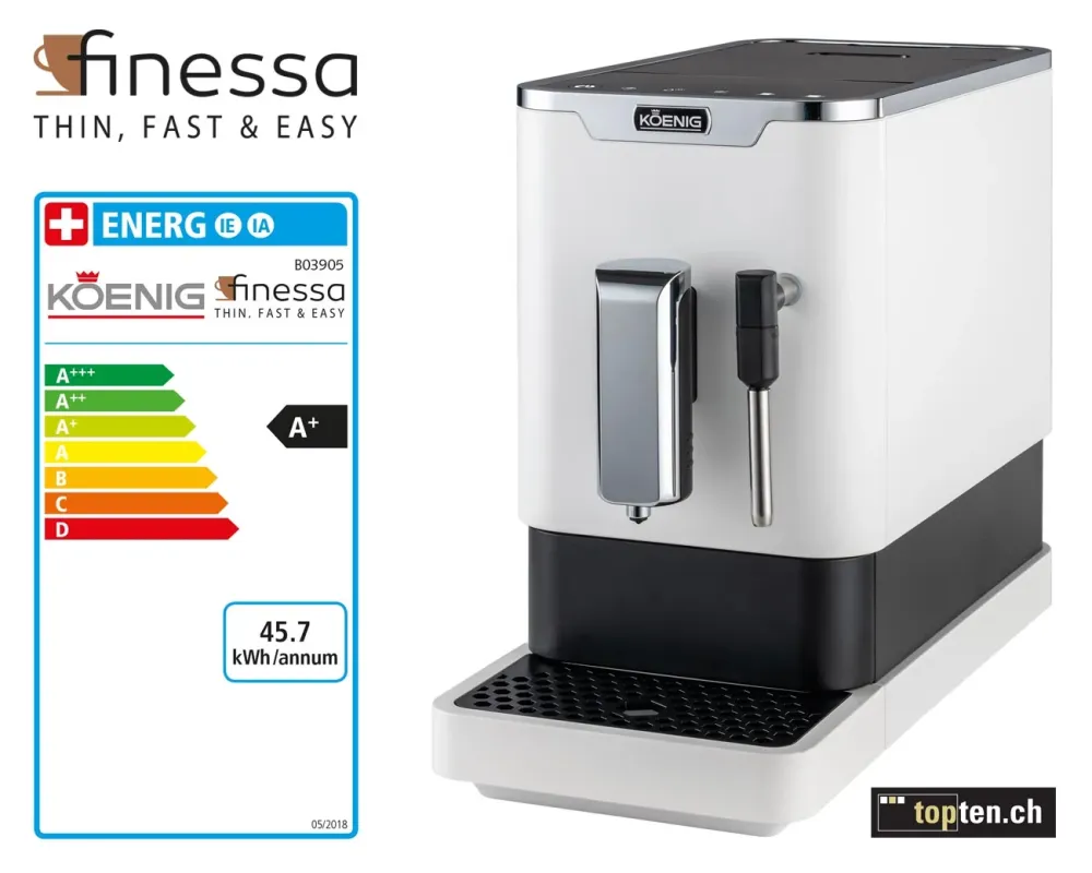 KOENIG Kaffeevollautomat Finessa Milk