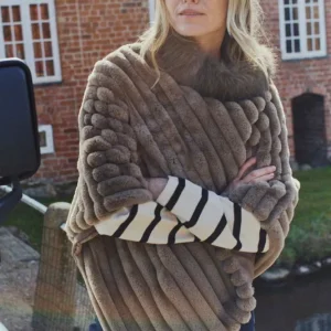Kokan Cape 206734 | Desert Taupe W. Morel | Jacke von Freequent