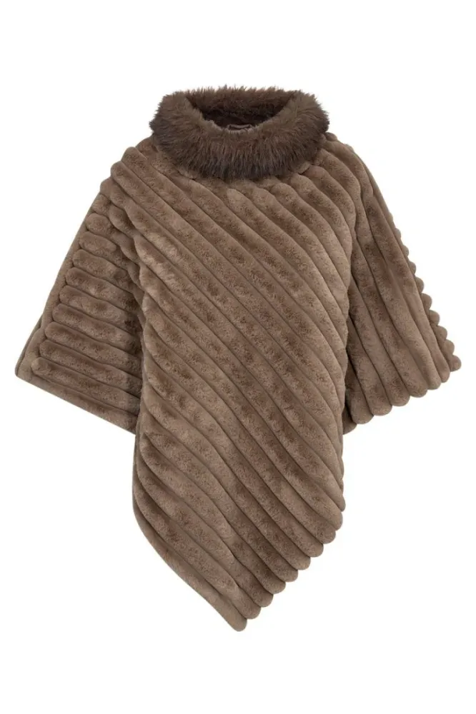 Kokan Cape 206734 | Desert Taupe W. Morel | Jacke von Freequent