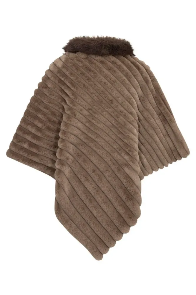 Kokan Cape 206734 | Desert Taupe W. Morel | Jacke von Freequent