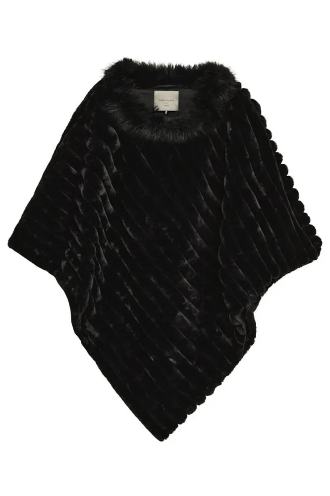 Kokan Cape 206734 | Schwarz W. Schwarz | Jacke von Freequent