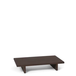 Kona Low Table - Dark Stained Oak