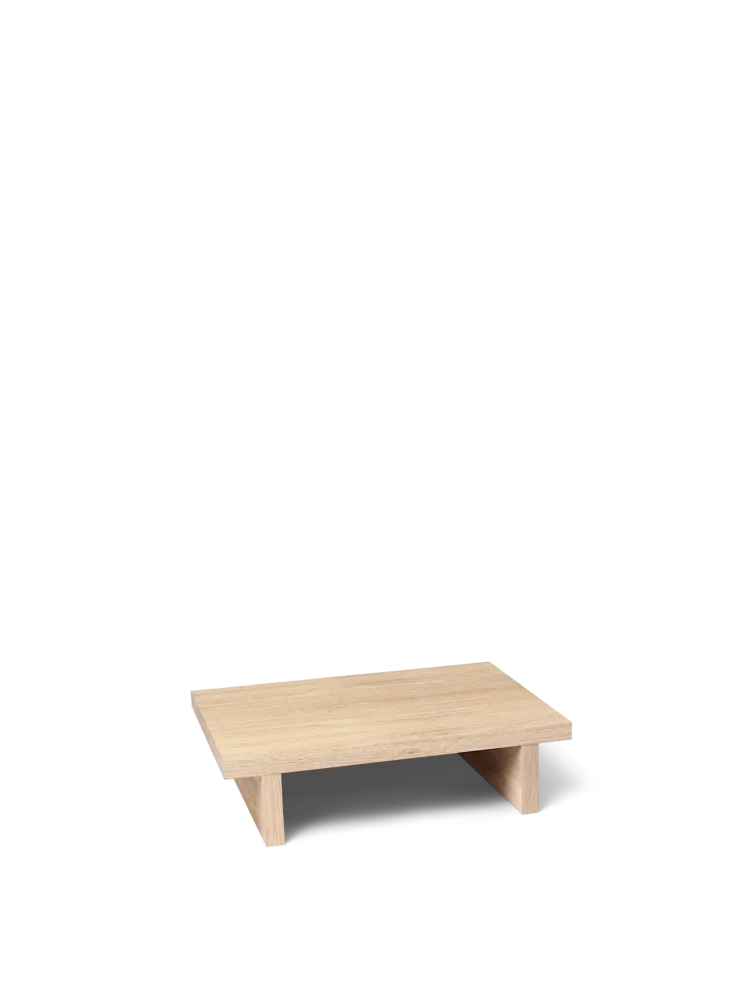 Kona Side Table - Natural Oak Veneer