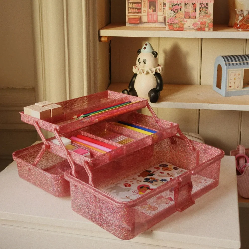 Konges Slojd Künstlerbox-Set Glitter Rose