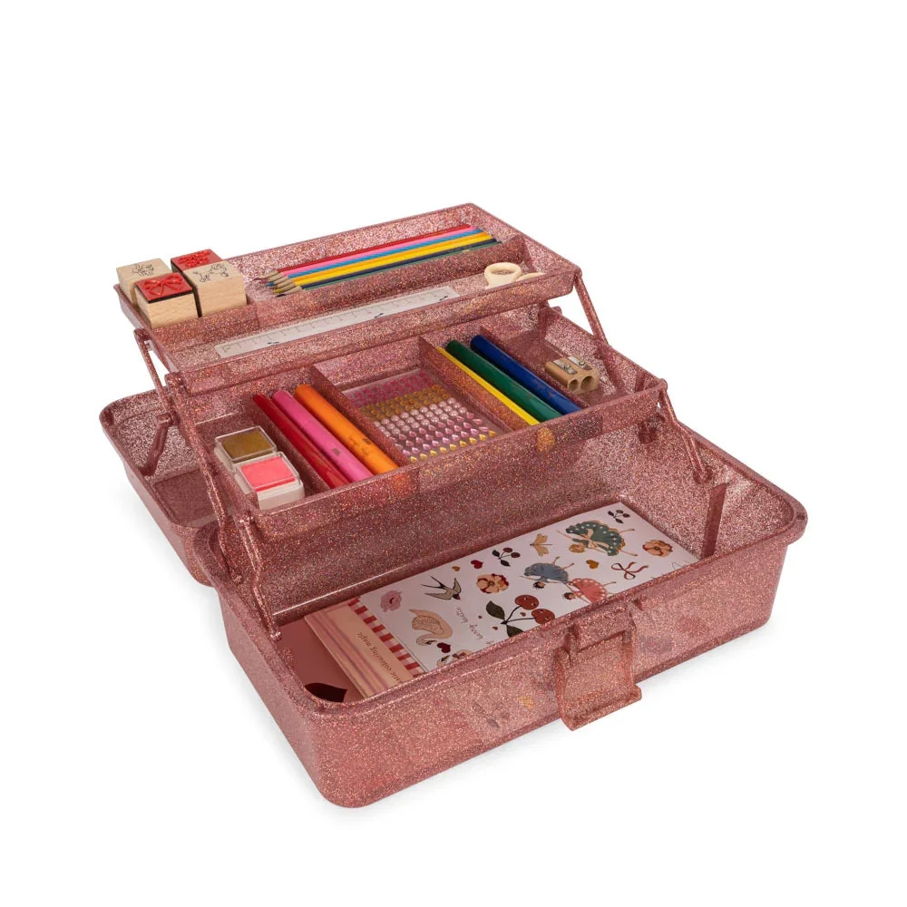 Konges Slojd Künstlerbox-Set Glitter Rose