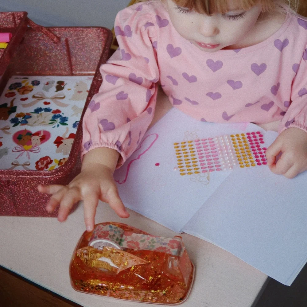 Konges Slojd Künstlerbox-Set Glitter Rose