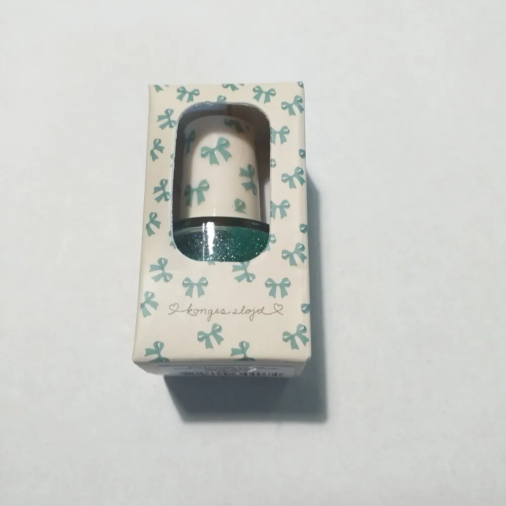 Konges Slojd Nagellack für Kinder grün