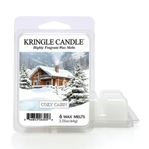 Kringle Candle - Cozy Cabin - Waxmelt - 64g