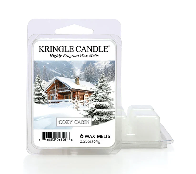 Kringle Candle - Cozy Cabin - Waxmelt - 64g