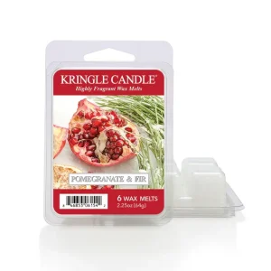 Kringle Candle - Pomegranate & Fir - Waxmelt - 64g
