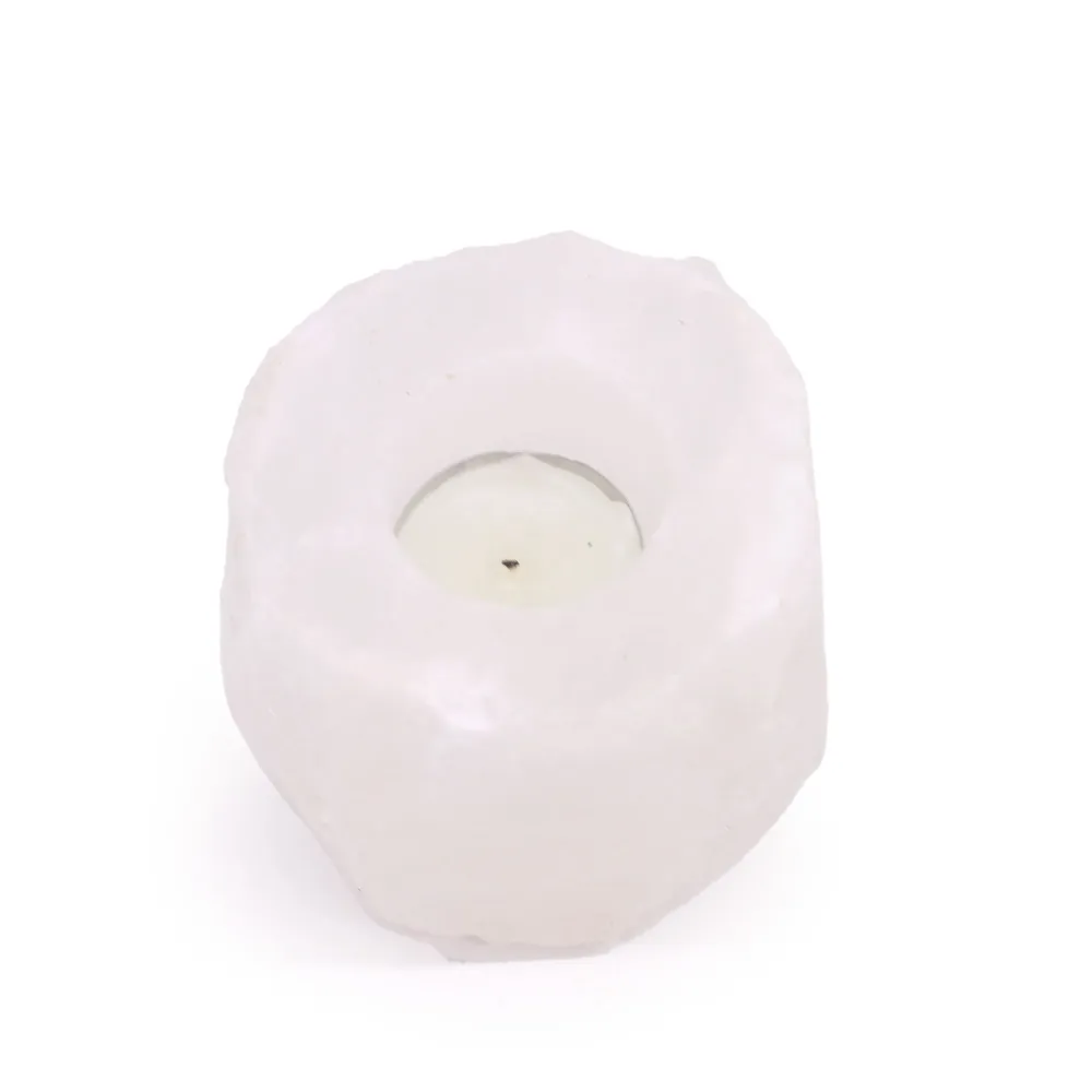Kristall-Himmelsalz-Kerzenhalter 600-800 g