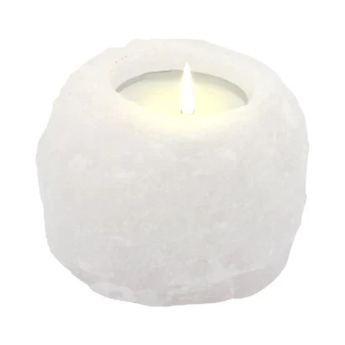 Kristall-Himmelsalz-Kerzenhalter 600-800 g