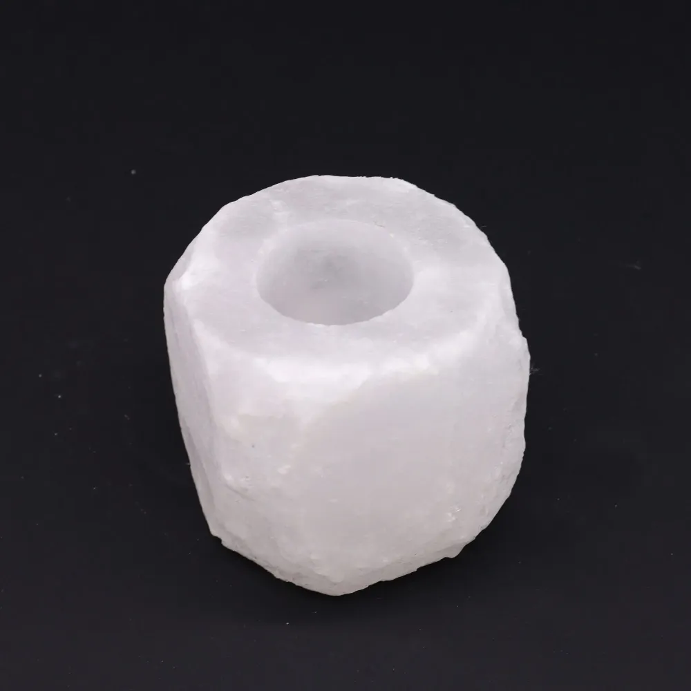 Kristall-Himmelsalz-Kerzenhalter 600-800 g