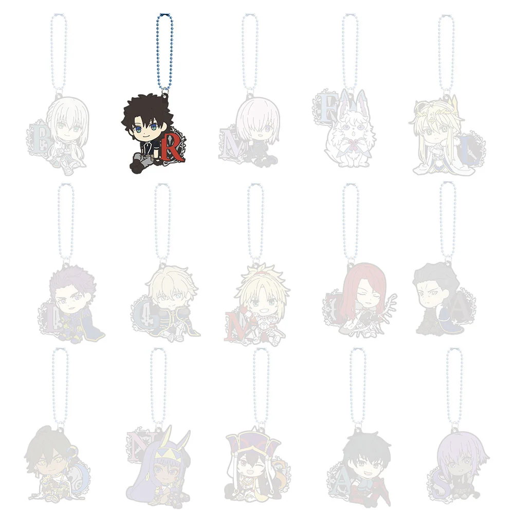 [Kuji] Fate/Grand Order - Divine Realm Round Table: Camelot D-Prize Anhänger Ritsuka Fujimaru