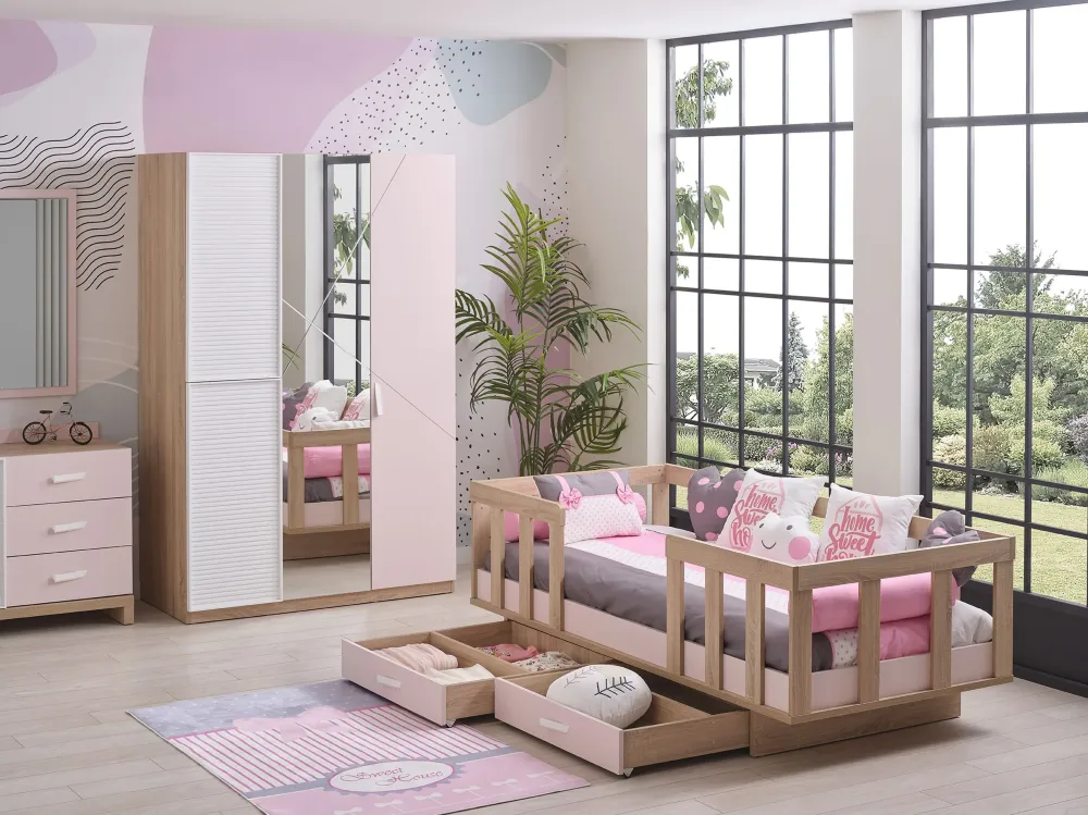 Kupa ANGEL CITY Kinderbett