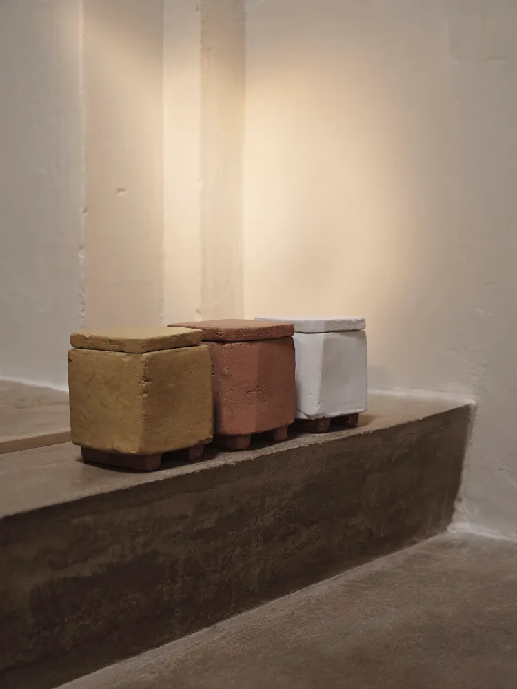 Kurinu Scented Candle - Terracotta
