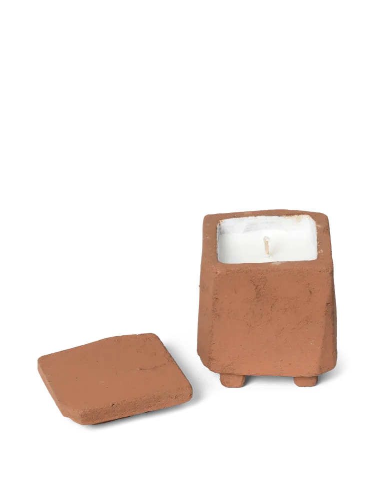 Kurinu Scented Candle - Terracotta
