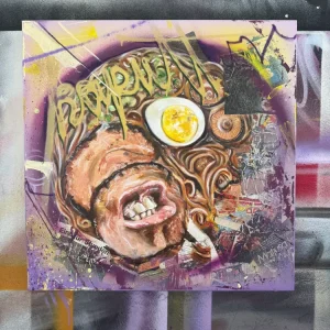 lachendes Schwein