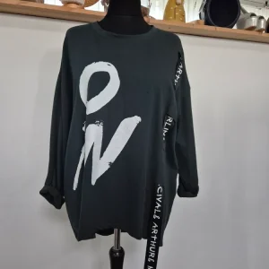 Langarmshirt Oin Band