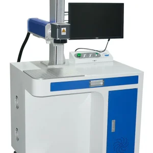 Laserbeschriftungsanlage 100Watt mit JPT M7 MOPA Laserquelle und Maschinentisch