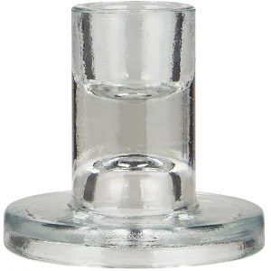 Ib Laursen / Kerzenhalter Glas f/2,2 cm Kerze