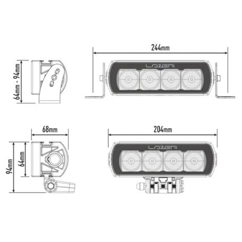 Lazer - Lamp led ST-4 Evo