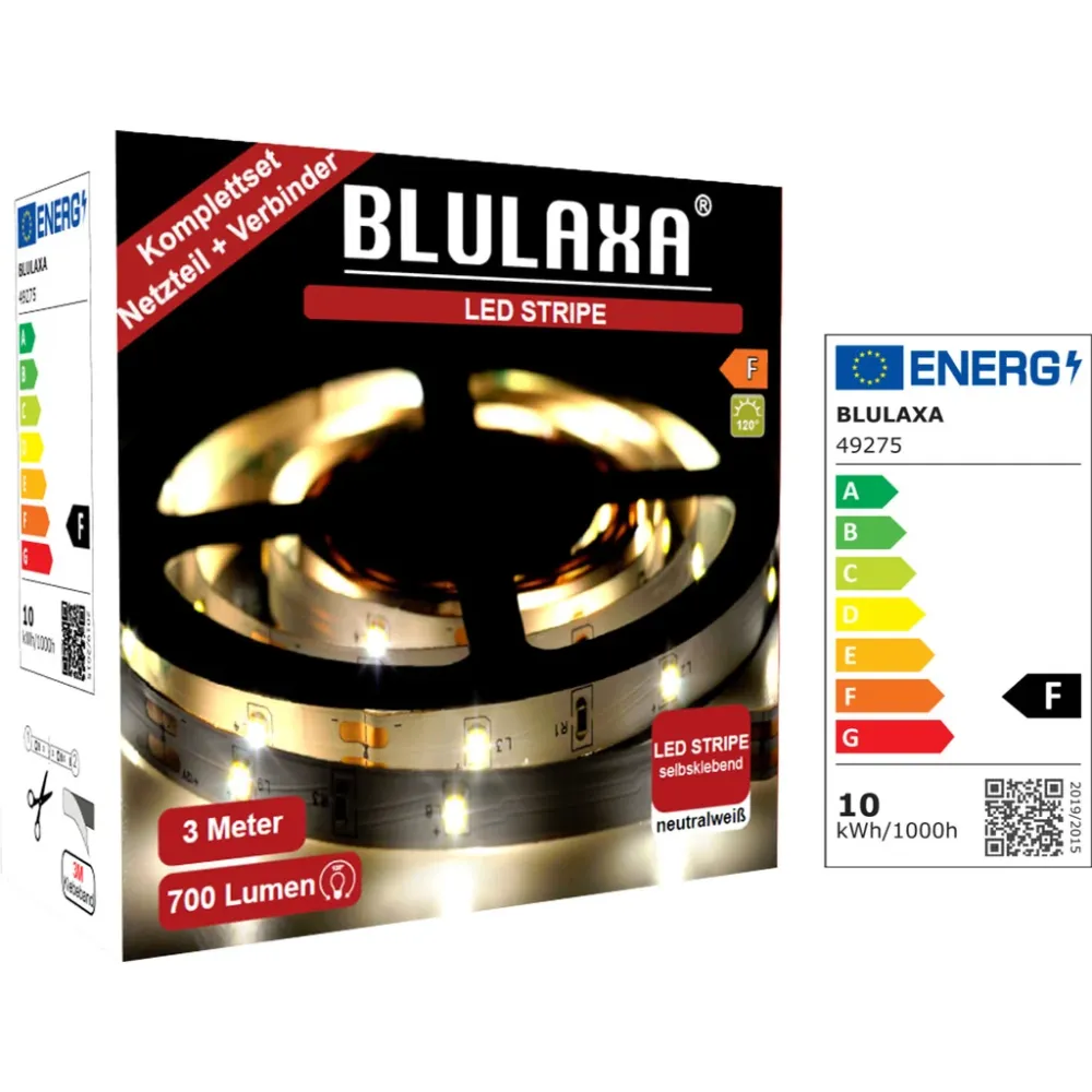 LED Band / neutralweiß / Stripe Set