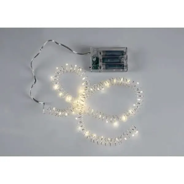 LED Lichterkette 50tlg, Timer
