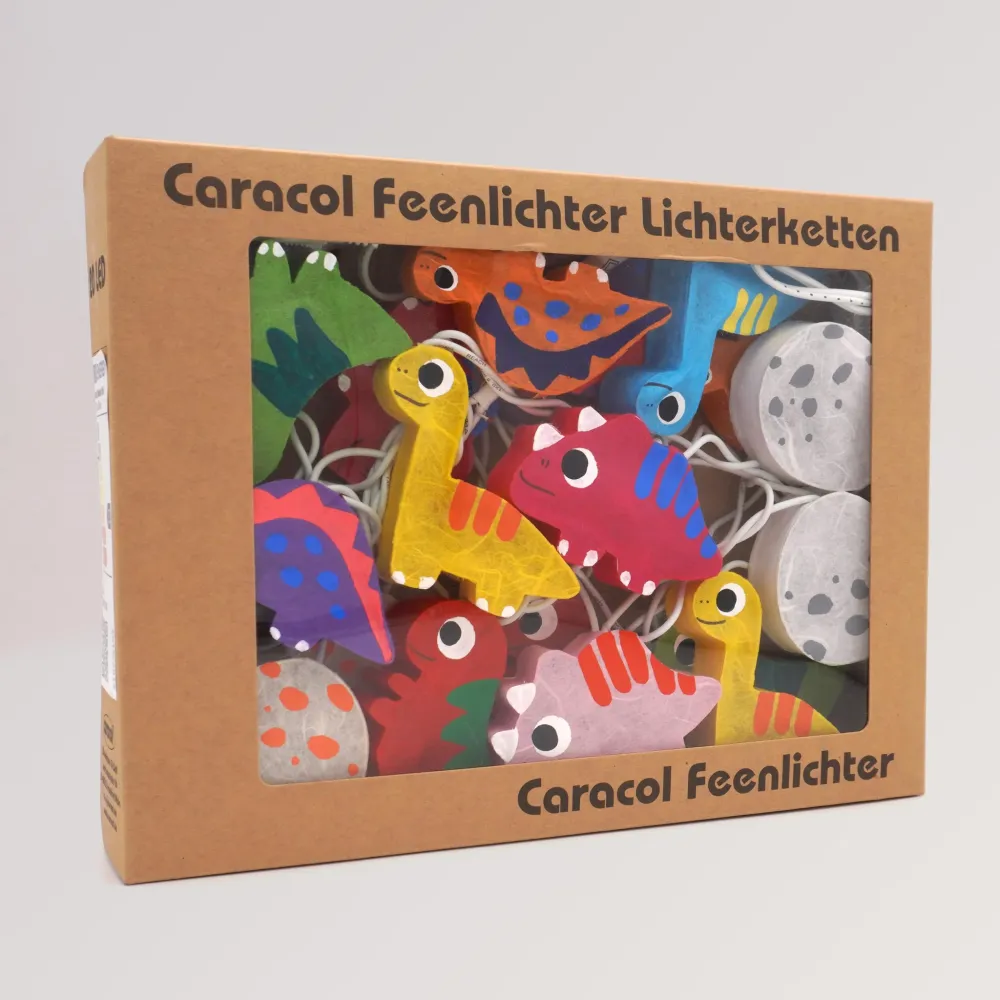 LED Lichterkette Dinosaurier | 20 Lichter