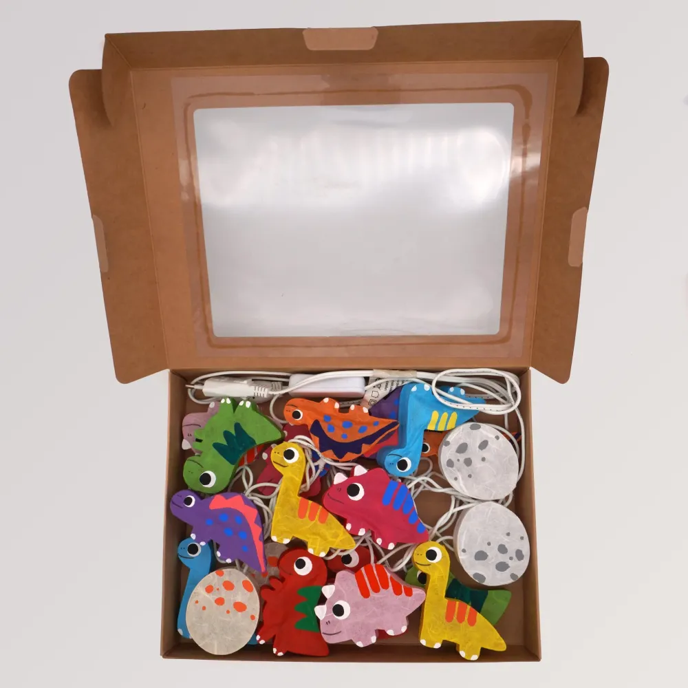LED Lichterkette Dinosaurier | 20 Lichter