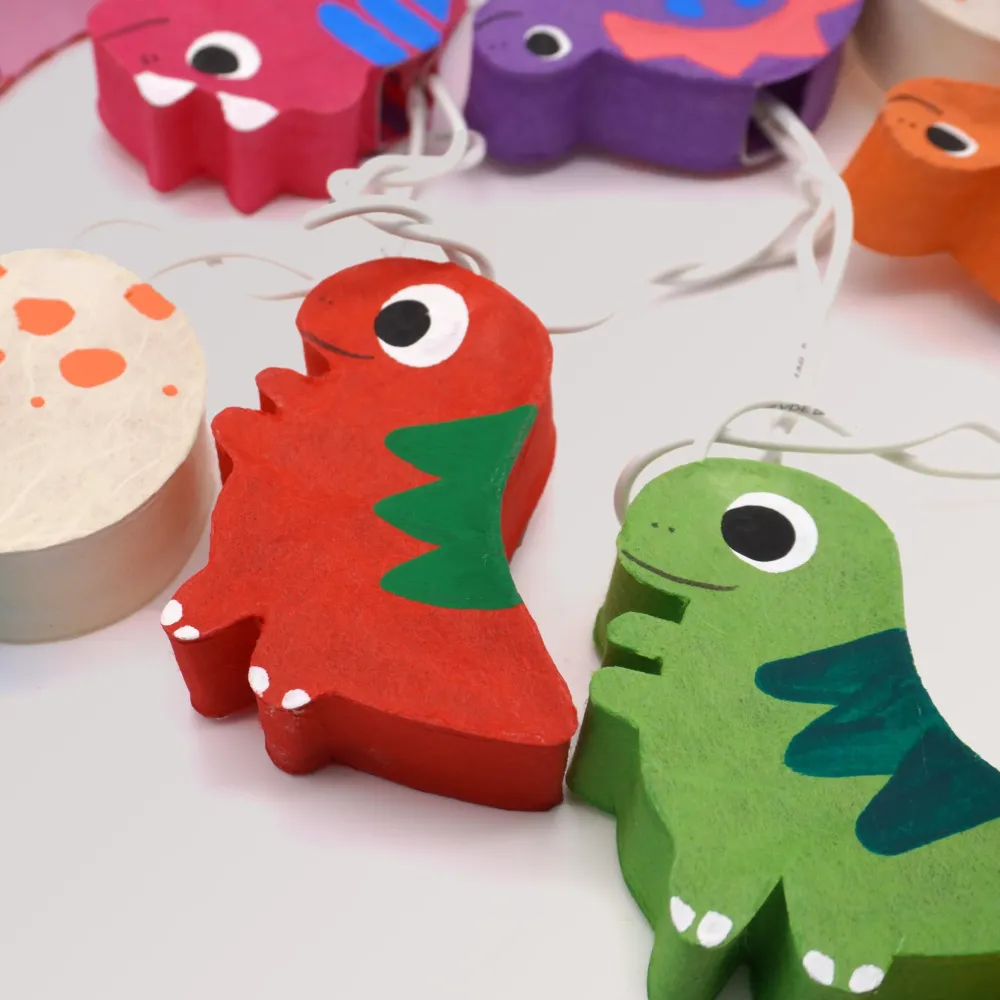 LED Lichterkette Dinosaurier | 20 Lichter
