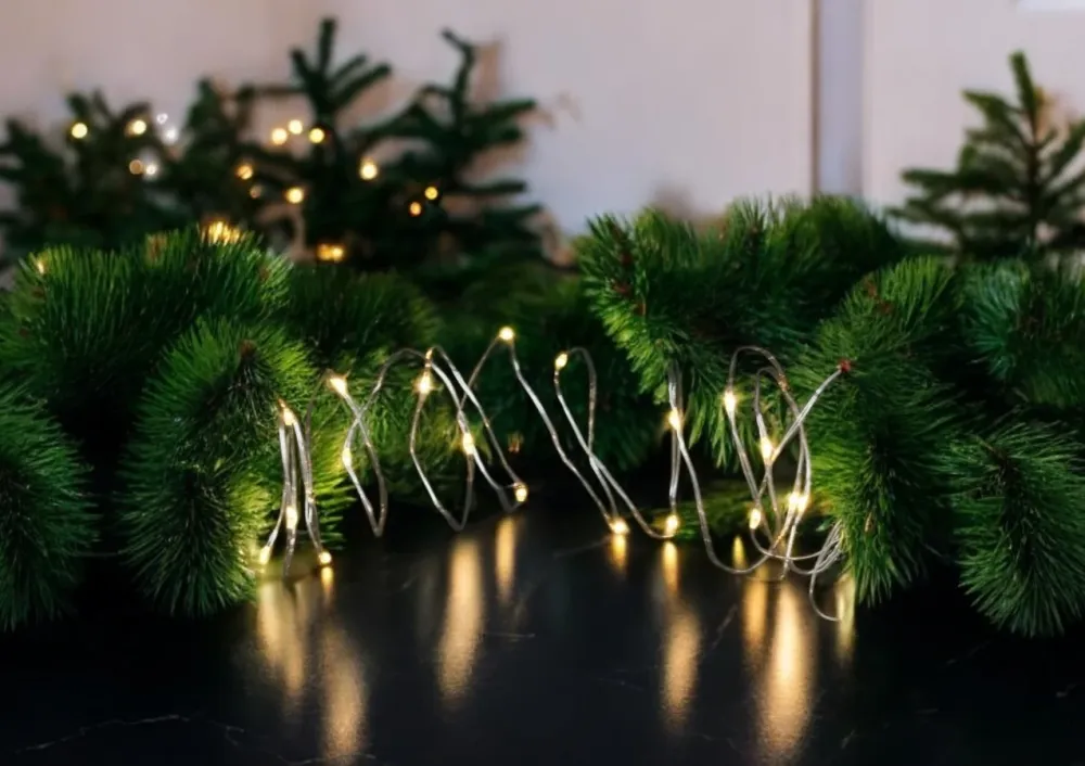 LED Outdoor Micro Draht Lichterkette